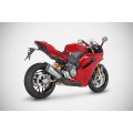 ZARD Slip-on Exhaust System for Ducati Panigale V2 (2025+) ZARD Slip-on Exhaust System for Ducati Panigale V2 (2025+)